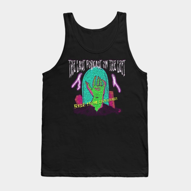 Rise From Your Grave! Tank Top by MonicaLaraArt